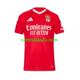Camisolas de futebol Sport Lisboa e Benfica Equipamento Principal 2024/25 Manga Curta